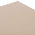 Τραπεζι Τραπεζαριας Fiber Cement & Ξυλο Ακακιας Privo HM6602.02 Μπεζ 80x80x76υεκ - Image 7