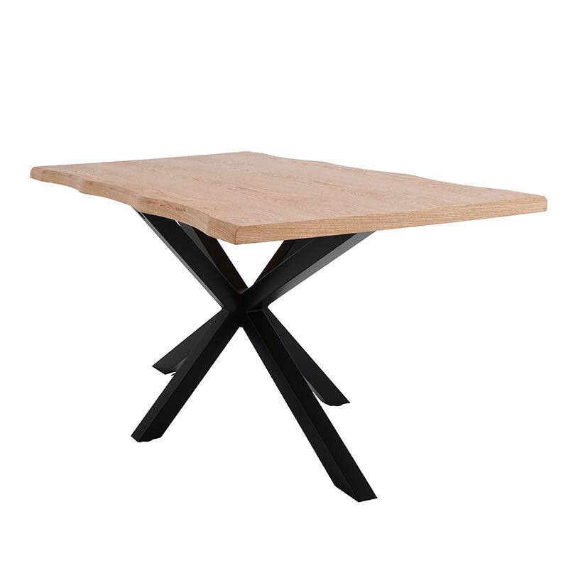 trapezi-trapezarias-fylliana-23c-leyko-oak-chroma-180x90x75ek1728285902 Τραπεζι Τραπεζαριας Fylliana 23c Φυσικο Οακ Χρωμα 180x90x75εκ - Image 1