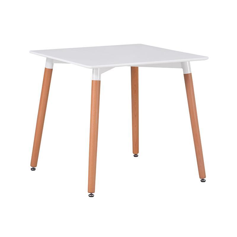 trapezi-trapezarias-fylliana-901-3-leyko-chroma-80x80x75ek1704353401 Τραπεζι Τραπεζαριας Fylliana 901-3 Λευκο Χρωμα 80x80x75εκ - Image 1