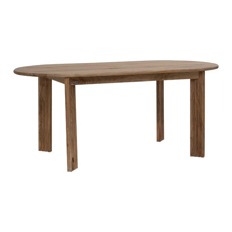 trapezi-trapezarias-fylliana-bhopal-mango-wood-chroma-180x90x76ek1694007901 Τραπεζι Τραπεζαριας Fylliana Bhopal Golden Brown Χρωμα 180x90x76εκ - Image 1