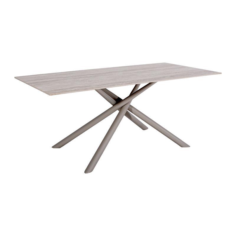 trapezi-trapezarias-fylliana-fl1603-keramiki-epifaneia-me-metallika-podia-gkri-mpez-chroma-180x90x76ek1738073703 Τραπεζι Τραπεζαριας Fylliana FL1603 Κεραμικη Επιφανεια Με Μεταλλικα Ποδια Γκρι-Μπεζ Χρωμα 180x90x76εκ - Image 1