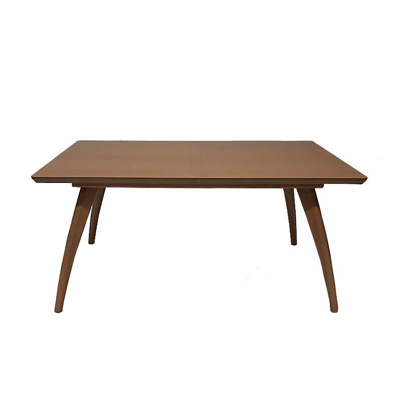 trapezi-trapezarias-fylliana-marlen-mdf-golden-sand-16090751648029603 Τραπεζι Τραπεζαριας Fylliana Marlen MDF Golden Sand 160x90x75εκ - Image 1