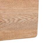 Τραπεζι Τραπεζαριας Fylliana "Premium 2" Rustic Oak Χρωμα 160x90x75εκ - Image 3