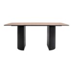 Τραπεζι Τραπεζαριας Fylliana "Premium 2" Rustic Oak Χρωμα 180x90x75εκ - Image 2