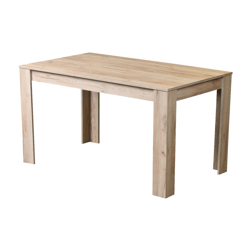 trapezi-trapezarias-itaka-1358075-grey-oak Τραπεζι Τραπεζαριας Itaka Grey Oak Χρωμα 135x80x75εκ - Image 1