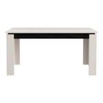 Τραπεζι Τραπεζαριας Marron Cashmere-Μαυρο 160x90x77εκ - Image 3