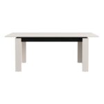 Τραπεζι Τραπεζαριας Marron Cashmere-Μαυρο 160x90x77εκ - Image 4