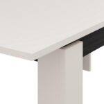 Τραπεζι Τραπεζαριας Marron Cashmere-Μαυρο 160x90x77εκ - Image 5