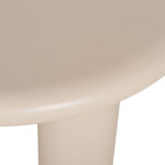 Τραπεζι Τραπεζαριας Fiber Cement Οβαλ Volpe HM6599.02 Μπεζ 240x106x75υεκ - Image 9