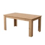 Τραπεζι Τραπεζαριας Ανοιγομενο Oscar Ts 160 Artisan Oak Χρωμα 161x90x77εκ