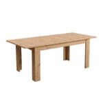 Τραπεζι Τραπεζαριας Ανοιγομενο Oscar Ts 160 Artisan Oak Χρωμα 161x90x77εκ - Image 3