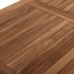 Τραπεζι Τραπεζαριας Kendall Πτυσσομενο HM9542 Teak Σε Φυσικο Χρωμα 120x80x75yεκ. - Image 6