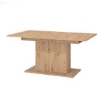 Τραπεζι Τραπεζαριας Ανοιγομενο Sabrina Artisan Oak Χρωμα 160(200)x92x76εκ