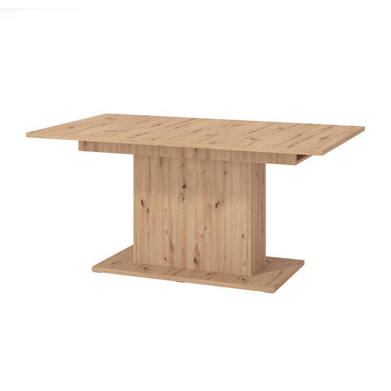 trapezi-trapezarias-sabrina-artisan-oak-anoigomeno-160200915761658305506 Τραπεζι Τραπεζαριας Ανοιγομενο Sabrina Artisan Oak Χρωμα 160(200)x92x76εκ - Image 1