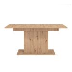 Τραπεζι Τραπεζαριας Ανοιγομενο Sabrina Artisan Oak Χρωμα 160(200)x92x76εκ - Image 3