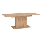 Τραπεζι Τραπεζαριας Ανοιγομενο Sabrina Artisan Oak Χρωμα 160(200)x92x76εκ - Image 4