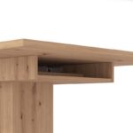 Τραπεζι Τραπεζαριας Ανοιγομενο Sabrina Artisan Oak Χρωμα 160(200)x92x76εκ - Image 5