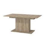 Τραπεζι Τραπεζαριας Ανοιγομενο Sabrina Grey Oak Χρωμα 160(200)x92x76εκ