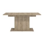 Τραπεζι Τραπεζαριας Ανοιγομενο Sabrina Grey Oak Χρωμα 160(200)x92x76εκ - Image 3