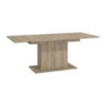 Τραπεζι Τραπεζαριας Ανοιγομενο Sabrina Grey Oak Χρωμα 160(200)x92x76εκ - Image 4