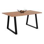 Τραπεζι Τραπεζαριας Sofia Slim HM8500.11 Μασιφ Ξυλο Ακακιας 160x90x76υ Εκ.