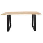Τραπεζι Τραπεζαριας Sofia Slim HM8500.21 Μασιφ Ξυλο Ακακιας 160x92x78υεκ. - Image 3