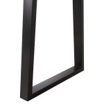 Τραπεζι Τραπεζαριας Sofia Slim HM8500.21 Μασιφ Ξυλο Ακακιας 160x92x78υεκ. - Image 7
