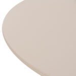 Τραπεζι Τραπεζαριας Fiber Cement Στρογγυλο Raiko HM6573.02 Μπεζ φ130x75υεκ - Image 9