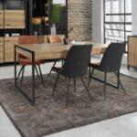 Τραπεζι Τραπεζαριας Terrano Riviera Oak Χρωμα 166x90x77εκ - Image 2