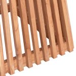 Τραπεζι Τραπεζαριας Τετραγωνο Frantz HM9458.01 Μασιφ Mindi Ξυλο 80,5x80,5x78,5yεκ. - Image 4