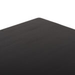 Τραπεζι Τραπεζαριας Τετραγωνο Frantz HM9458.02 Mindi Ξυλο Μαυρο 80x80x78yεκ. - Image 8