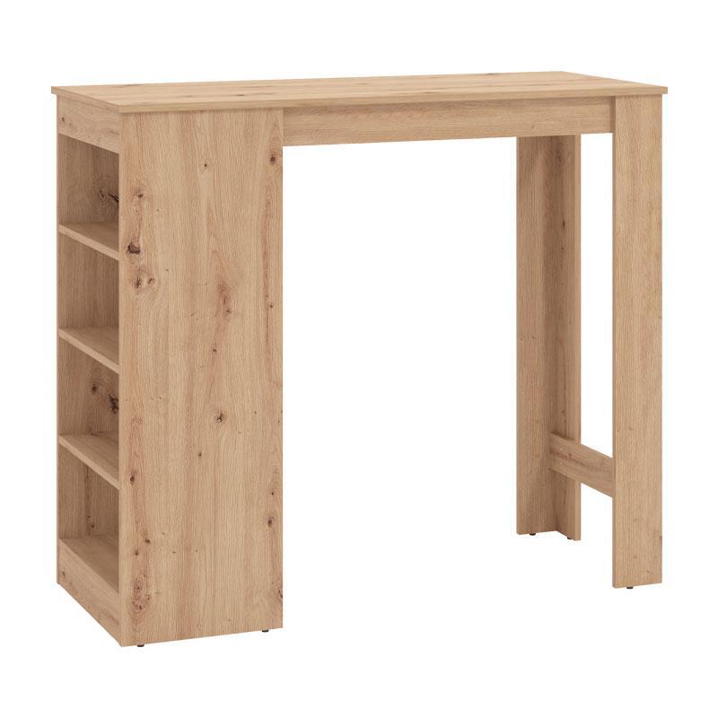 trapezi-trapezarias-valence-artisan-oak-120x60x105ek1686918302 Τραπεζι-Μπαρ Valence Artisan Oak 120x50x105εκ - Image 1