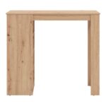 Τραπεζι-Μπαρ Valence Artisan Oak 120x50x105εκ - Image 3