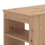 Τραπεζι-Μπαρ Valence Artisan Oak 120x50x105εκ - Image 4