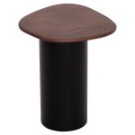 Τραπεζιa Σαλονιου 3τμχ Pebbles HM18004 Mango Top-Μεταλλικες Μαυρες Βασεις - Image 7