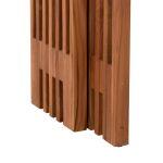 Τραπεζια Σαλονιου Σετ 2τμχ Nya HM9828 Μασιφ Ξυλο Teak Σε Φυσικο 110x30x46υεκ. - Image 5
