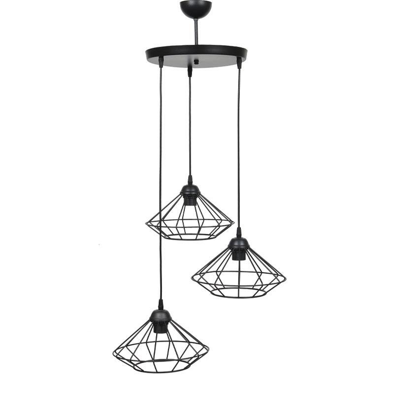 trifoto-kremasto-fotistiko-orofis-metalliko-fylliana-mayro-chroma-e27-30x75ek1730450402 Τριφωτο Κρεμαστο Φωτιστικο Οροφης Μεταλλικο Fylliana Μαυρο Χρωμα ε27 30x75εκ - Image 1