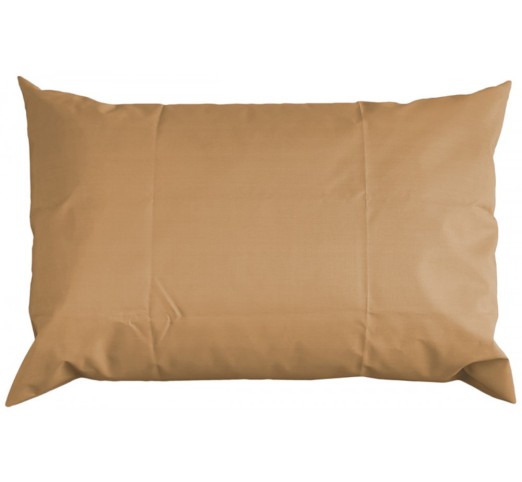 waterproof-rect-pouph-28916-109280 Waterproof Rect Cappuccino Πουφ Υφασμάτινο - Image 1