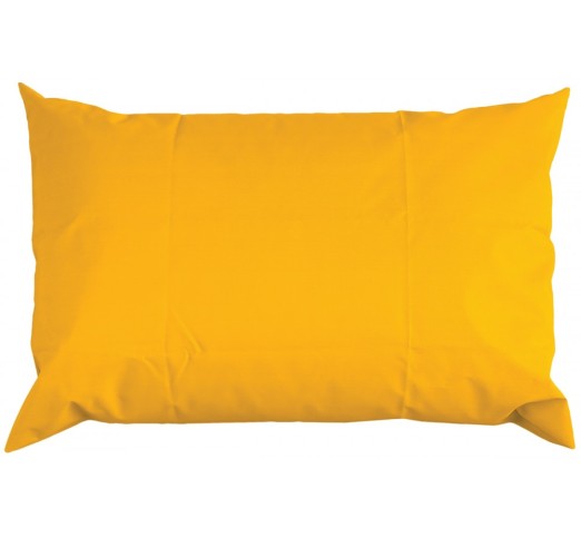 waterproof-rect-pouph-28916-109283 Waterproof Rect Yellow Πουφ Υφασμάτινο - Image 1