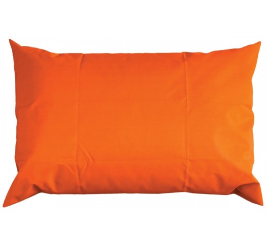 waterproof-rect-pouph-28916-109284 Waterproof Rect Orange Πουφ Υφασμάτινο - Image 1