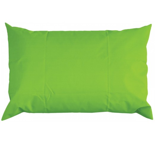 waterproof-rect-pouph-28916-109285 Waterproof Rect L.Green Πουφ Υφασμάτινο - Image 1