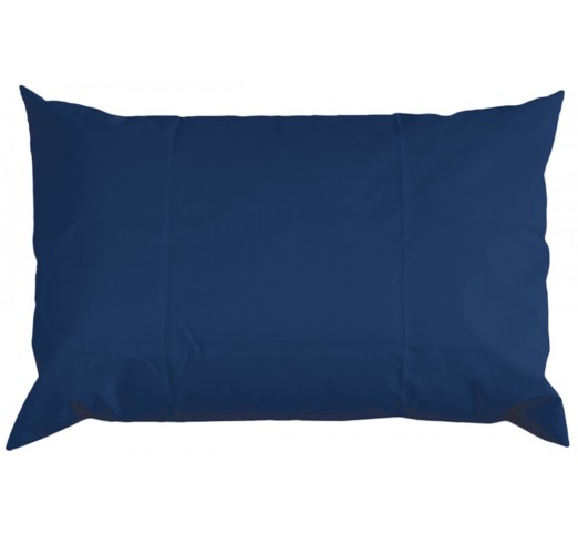 waterproof-rect-pouph-28916-109287 Waterproof Rect Blue Πουφ Υφασμάτινο - Image 1