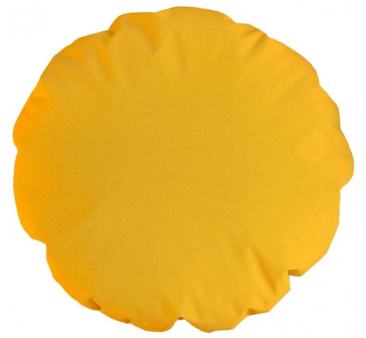waterproof-round-pouph-28915-109307 Waterproof Round Yellow Πουφ Υφασμάτινο - Image 1