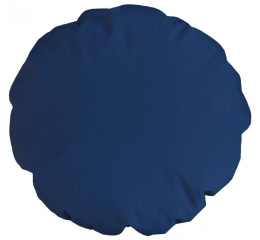 waterproof-round-pouph-28915-109311 Waterproof Round Blue Πουφ Υφασμάτινο - Image 1
