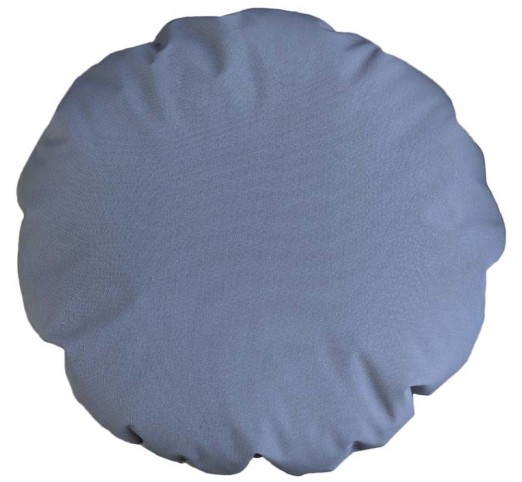 waterproof-round-pouph-28915-109312 Waterproof Round Anthracite Πουφ Υφασμάτινο - Image 1