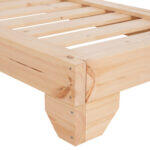 Ξαπλωστρα Βαρ.τυπου Κορινος HM10779.04 Ξυλο Πευκου Φυσικο-Εμποτισμος 79x204x77υεκ - Image 8