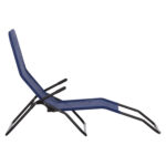 Ξαπλωστρα Κουνιστη Swingsand HM6553.05 Μπλε Textilene--Μαυρο Μεταλλο 143x60x94υεκ - Image 4