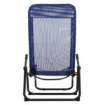 Ξαπλωστρα Κουνιστη Swingsand HM6553.05 Μπλε Textilene--Μαυρο Μεταλλο 143x60x94υεκ - Image 7