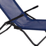 Ξαπλωστρα Κουνιστη Swingsand HM6553.05 Μπλε Textilene--Μαυρο Μεταλλο 143x60x94υεκ - Image 10