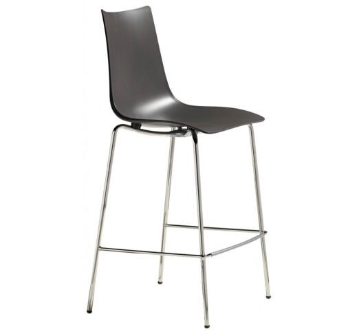 zebra-art-2566-metalliko-skampo-h65-18309-77870 Zebra art.2566.81-VA/H65 Σκαμπό Μεταλλικό - Image 1